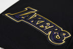 NBA LOS ANGELES LAKERS T-SHIRT MASHUP POUR HOMME (NOIR)
