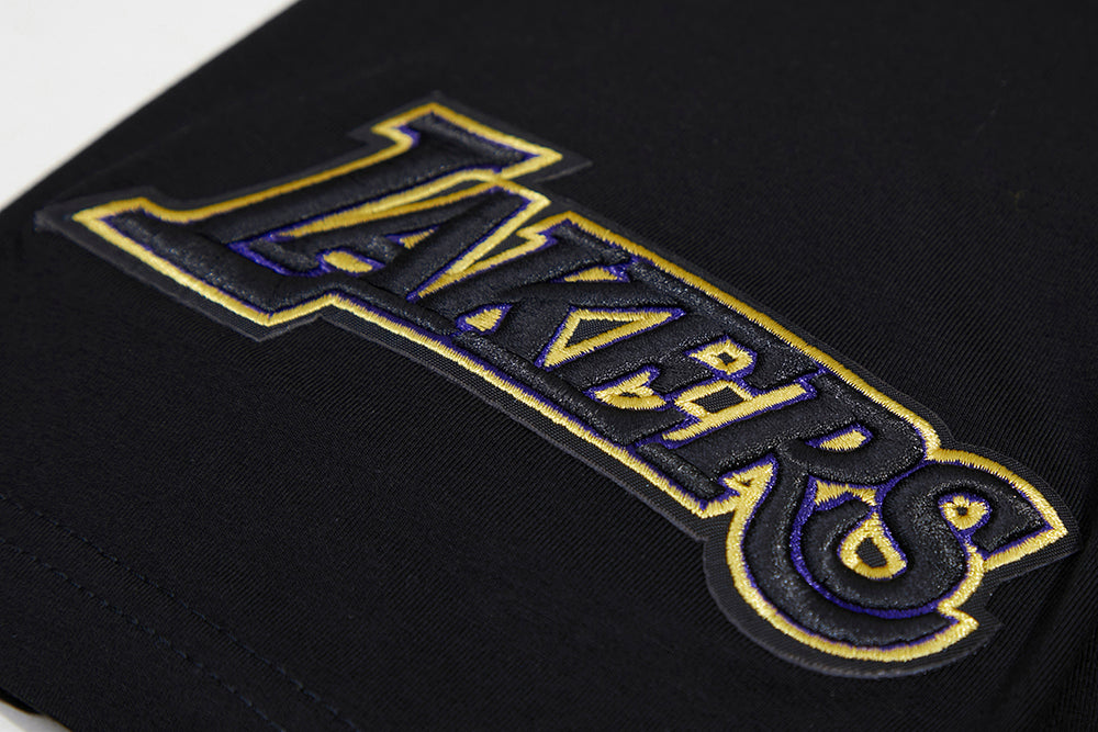 NBA LOS ANGELES LAKERS T-SHIRT MASHUP POUR HOMME (NOIR)