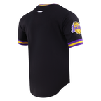 NBA LOS ANGELES LAKERS RETRO CLASSIC MEN'S TEE (BLACK/PURPLE/YELLOW)