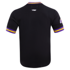 NBA LOS ANGELES LAKERS RETRO CLASSIC MEN'S TEE (BLACK/PURPLE/YELLOW)