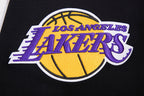 NBA LOS ANGELES LAKERS RETRO CLASSIC MEN'S TEE (BLACK/PURPLE/YELLOW)
