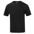 NBA LOS ANGELES LAKERS NEUTRAL DROP SHOULDER MEN'S TEE (BLACK)
