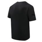 NBA LOS ANGELES LAKERS NEUTRAL DROP SHOULDER MEN'S TEE (BLACK)