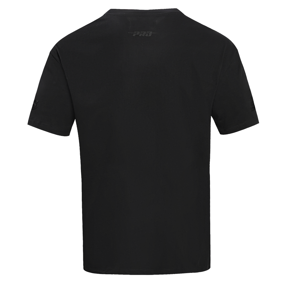 NBA LOS ANGELES LAKERS NEUTRAL DROP SHOULDER MEN'S TEE (BLACK)