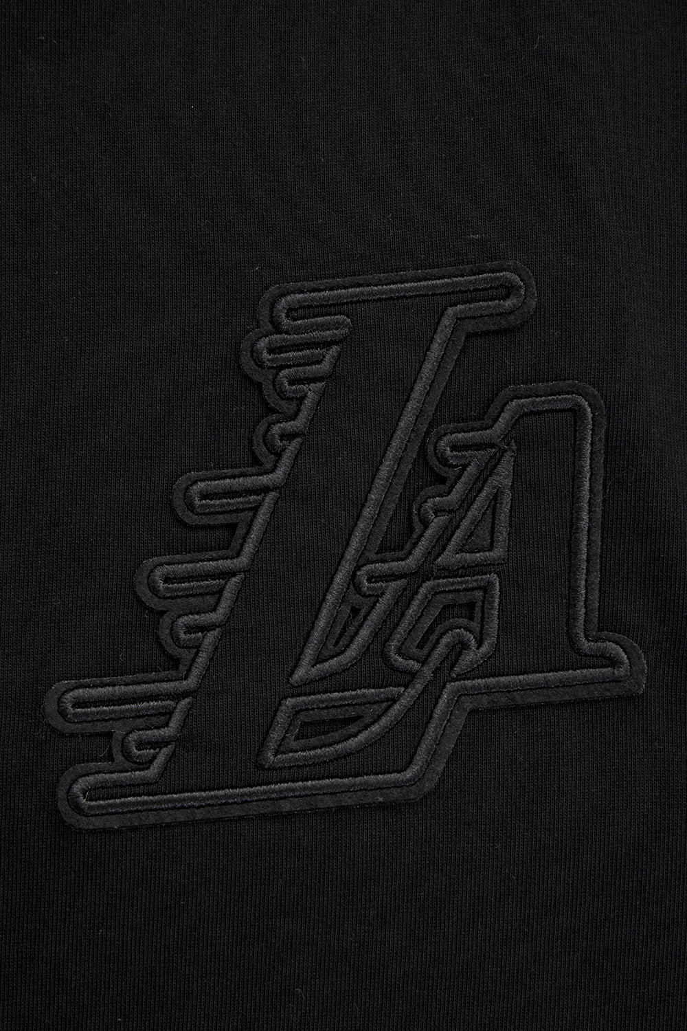 NBA LOS ANGELES LAKERS NEUTRAL DROP SHOULDER MEN'S TEE (BLACK)