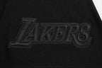 NBA LOS ANGELES LAKERS NEUTRAL DROP SHOULDER MEN'S TEE (BLACK)