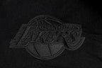 NBA LOS ANGELES LAKERS NEUTRAL DROP SHOULDER MEN'S TEE (BLACK)