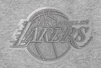 NBA LOS ANGELES LAKERS NEUTRAL T-SHIRT À ÉPAULES TOMBANTES POUR HOMME (GRIS CHINÉ FONCÉ)