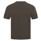 NBA LOS ANGELES LAKERS NEUTRAL T-SHIRT À ÉPAULES TOMBANTES POUR HOMME (TAUPE FONCÉ)
