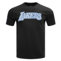 NBA LOS ANGELES LAKERS VARSITY BLUES T-SHIRT POUR HOMME (NOIR)