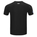 NBA LOS ANGELES LAKERS VARSITY BLUES T-SHIRT POUR HOMME (NOIR)