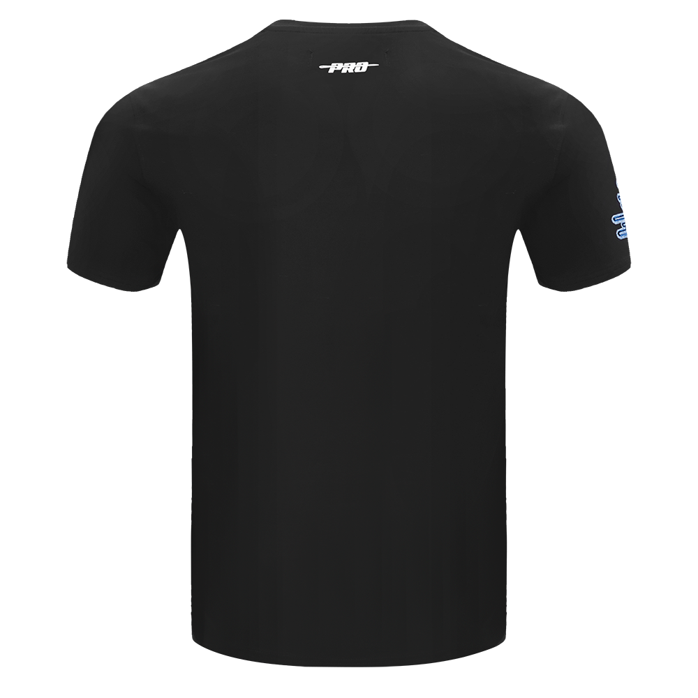 NBA LOS ANGELES LAKERS VARSITY BLUES T-SHIRT POUR HOMME (NOIR)