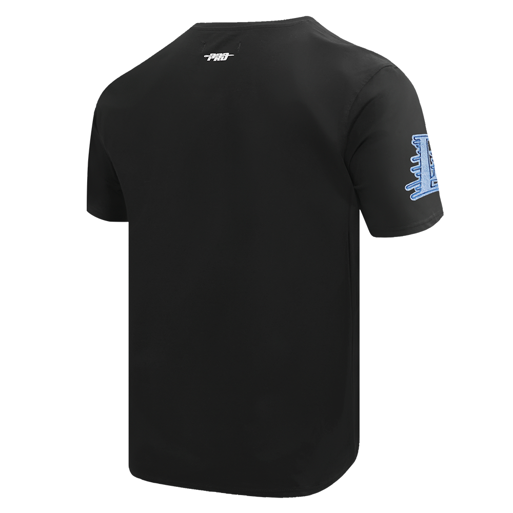 NBA LOS ANGELES LAKERS VARSITY BLUES T-SHIRT POUR HOMME (NOIR)