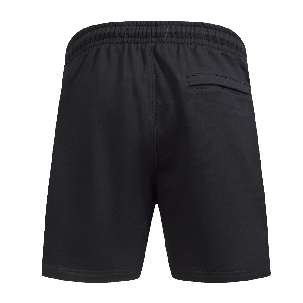 NBA LOS ANGELES LAKERS ECHO LOGO MEN'S FLEECE SHORT (BLACK)