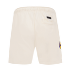 NBA LOS ANGELES LAKERS ECHO LOGO MEN'S FLEECE SHORT (EGGSHELL)