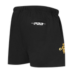 NBA LOS ANGELES LAKERS SOUVENIR SHORT EN FILET POUR HOMME (NOIR)