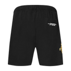 NBA LOS ANGELES LAKERS SOUVENIR SHORT EN FILET POUR HOMME (NOIR)