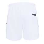 NBA LOS ANGELES LAKERS SOUVENIR MEN'S MESH SHORT (WHITE)