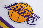 NBA LOS ANGELES LAKERS CLASSIC CHENILLE MEN'S SHORT (WHITE)