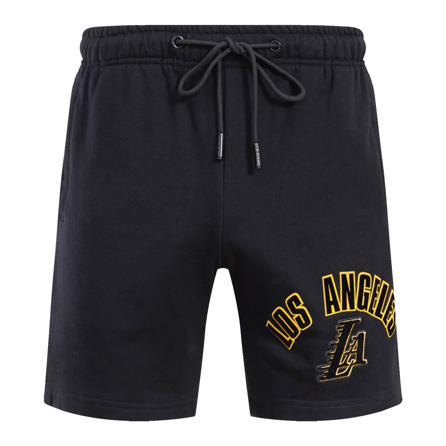 NBA LOS ANGELES LAKERS CLASSIC MEN'S SHORT (BLACK)