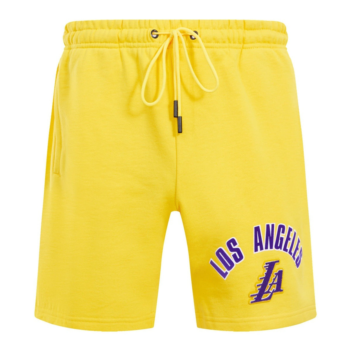 NBA LOS ANGELES LAKERS CLASSIC MEN'S SHORT (YELLOW)