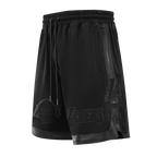 NBA LOS ANGELES LAKERS CLASSIC 3BK MEN'S SHORTS (JET BLACK)