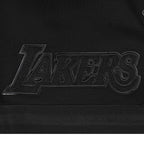 NBA LOS ANGELES LAKERS CLASSIC 3BK MEN'S SHORTS (JET BLACK)