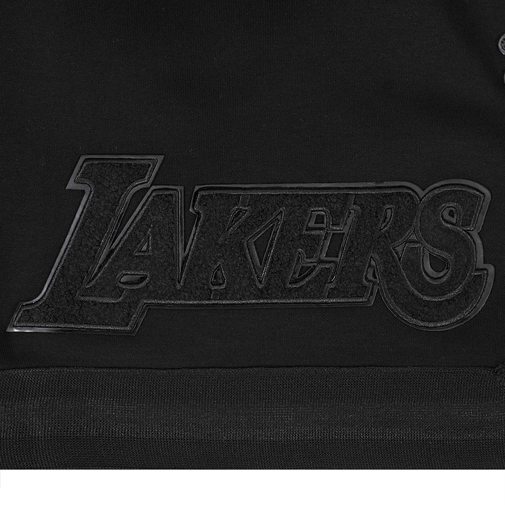 NBA LOS ANGELES LAKERS CLASSIC 3BK MEN'S SHORTS (JET BLACK)