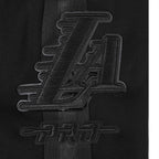 NBA LOS ANGELES LAKERS CLASSIC 3BK MEN'S SHORTS (JET BLACK)