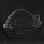 NBA LOS ANGELES LAKERS CLASSIC 3BK MEN'S SHORTS (JET BLACK)