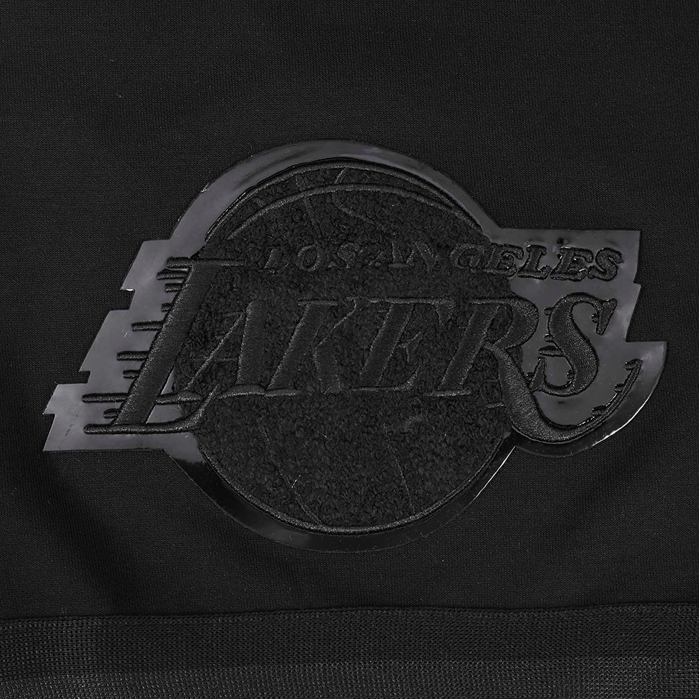 NBA LOS ANGELES LAKERS CLASSIC 3BK MEN'S SHORTS (JET BLACK)
