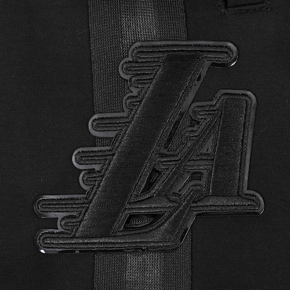 NBA LOS ANGELES LAKERS CLASSIC 3BK MEN'S SHORTS (JET BLACK)