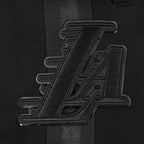NBA LOS ANGELES LAKERS CLASSIC 3BK MEN'S SHORTS (JET BLACK)