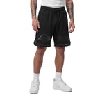 NBA LOS ANGELES LAKERS CLASSIC 3BK MEN'S SHORTS (JET BLACK)