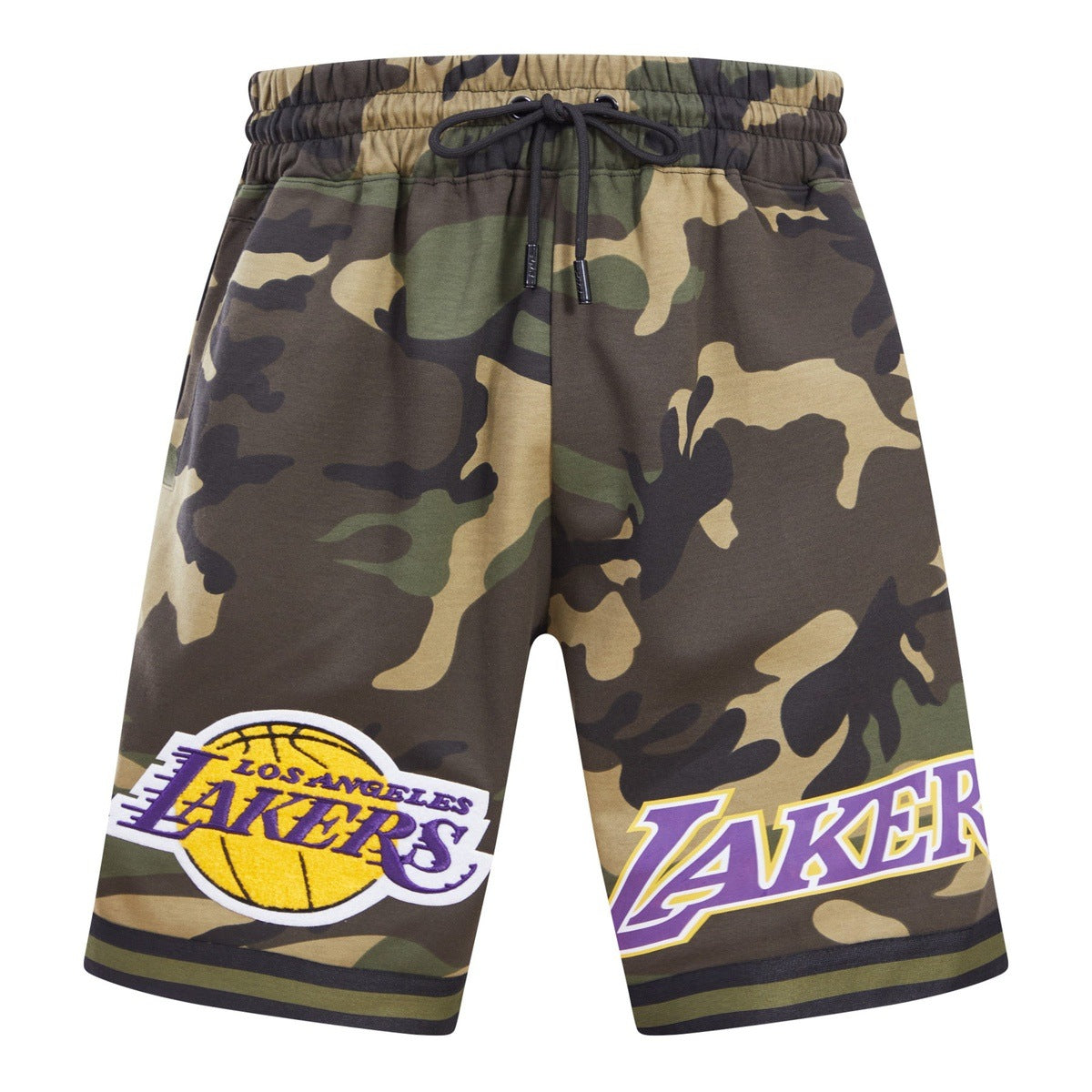 NBA LOS ANGELES LAKERS LOGO PRO TEAM MEN'S SHORT