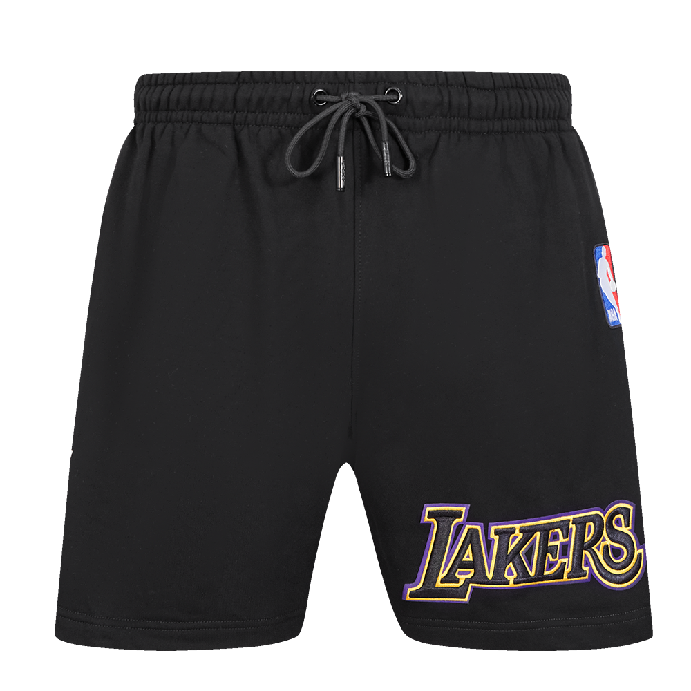 NBA LOS ANGELES LAKERS RETRO CLASSIC MEN'S SHORT (BLACK)