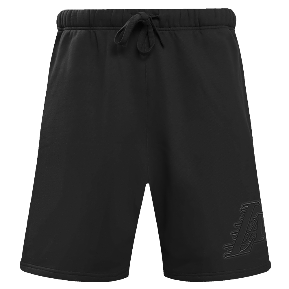 NBA LOS ANGELES LAKERS NEUTRAL MEN'S SHORT (BLACK)