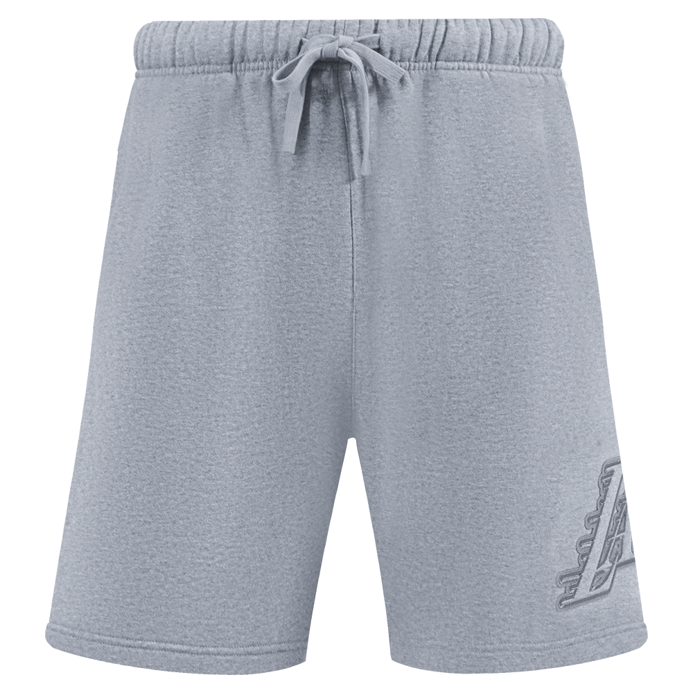 NBA LOS ANGELES LAKERS NEUTRAL MEN'S SHORT (DARK HEATHER GRAY)