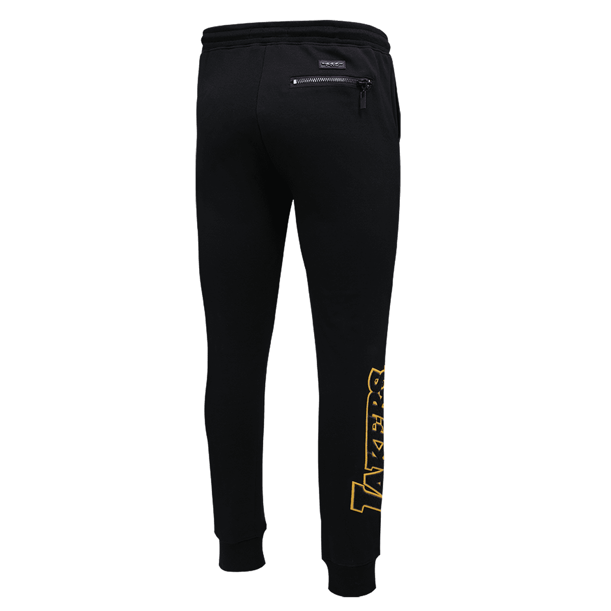 NBA LOS ANGELES LAKERS CLASSIC CHENILLE MEN'S JOGGER (BLACK)