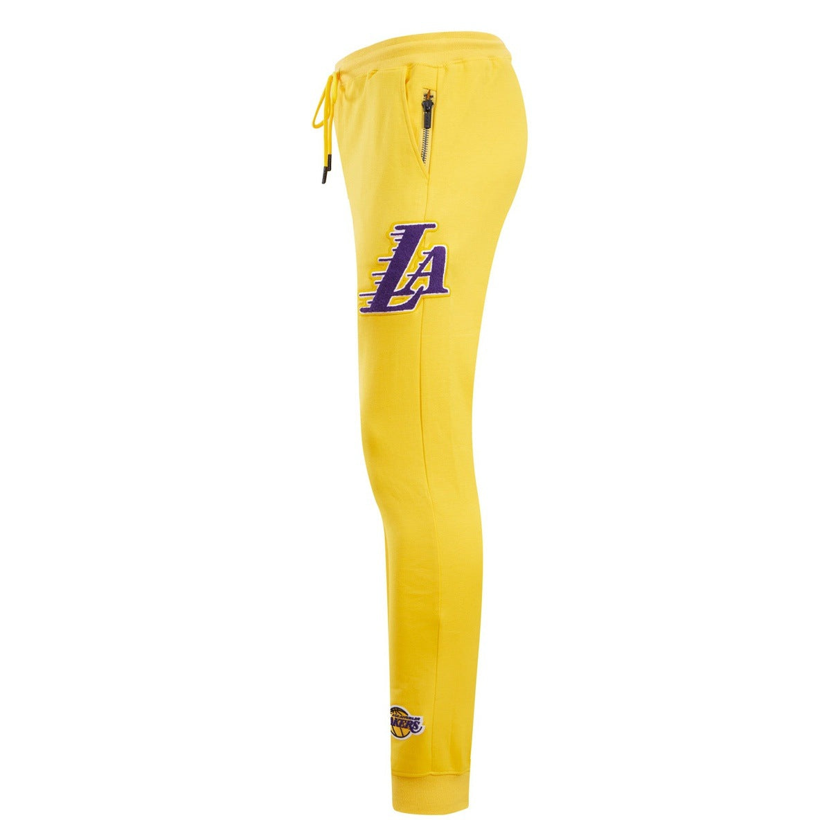 NBA LOS ANGELES LAKERS CLASSIC CHENILLE PANTALON JOGGER POUR HOMME (JAUNE)