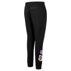 NBA LOS ANGELES LAKERS DIY PICK STITCH PANTALON JOGGER EN MAILLE DOUBLE POUR HOMME (NOIR)