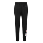 NBA LOS ANGELES LAKERS DIY PICK STITCH PANTALON JOGGER EN MAILLE DOUBLE POUR HOMME (NOIR)