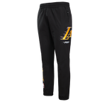 NBA LOS ANGELES LAKERS CLASSIC WIND SUIT PANTALON TISSÉ POUR HOMME (NOIR)