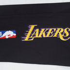 NBA LOS ANGELES LAKERS CLASSIC WIND SUIT PANTALON TISSÉ POUR HOMME (NOIR)
