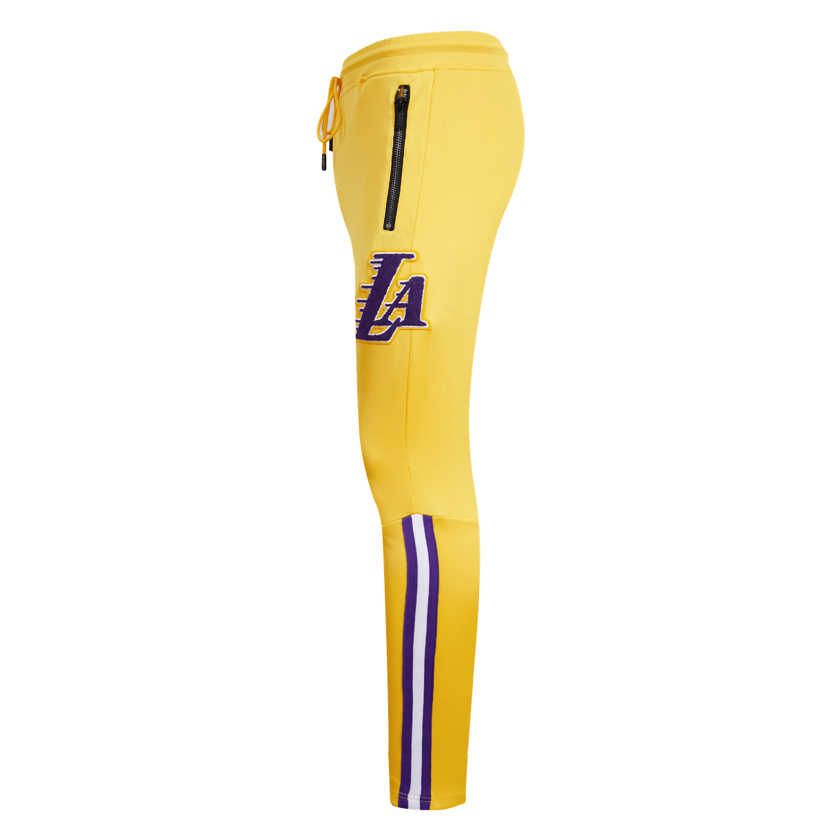NBA LOS ANGELES LAKERS CLASSIC MEN'S TRACK PANT (YELLOW)