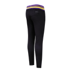 NBA LOS ANGELES LAKERS PANTALON OUATÉ MASHUP CÔTELÉ POUR HOMME (NOIR/VIOLET)