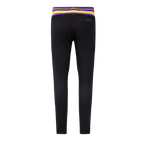 NBA LOS ANGELES LAKERS PANTALON OUATÉ MASHUP CÔTELÉ POUR HOMME (NOIR/VIOLET)