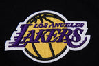NBA LOS ANGELES LAKERS PANTALON OUATÉ MASHUP CÔTELÉ POUR HOMME (NOIR/VIOLET)