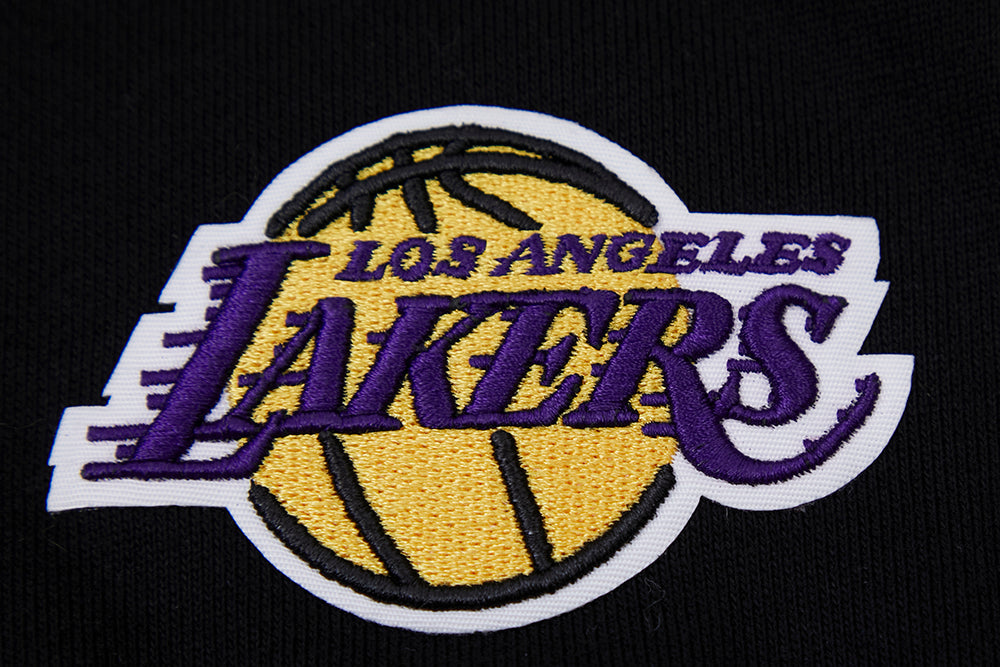 NBA LOS ANGELES LAKERS PANTALON OUATÉ MASHUP CÔTELÉ POUR HOMME (NOIR/VIOLET)
