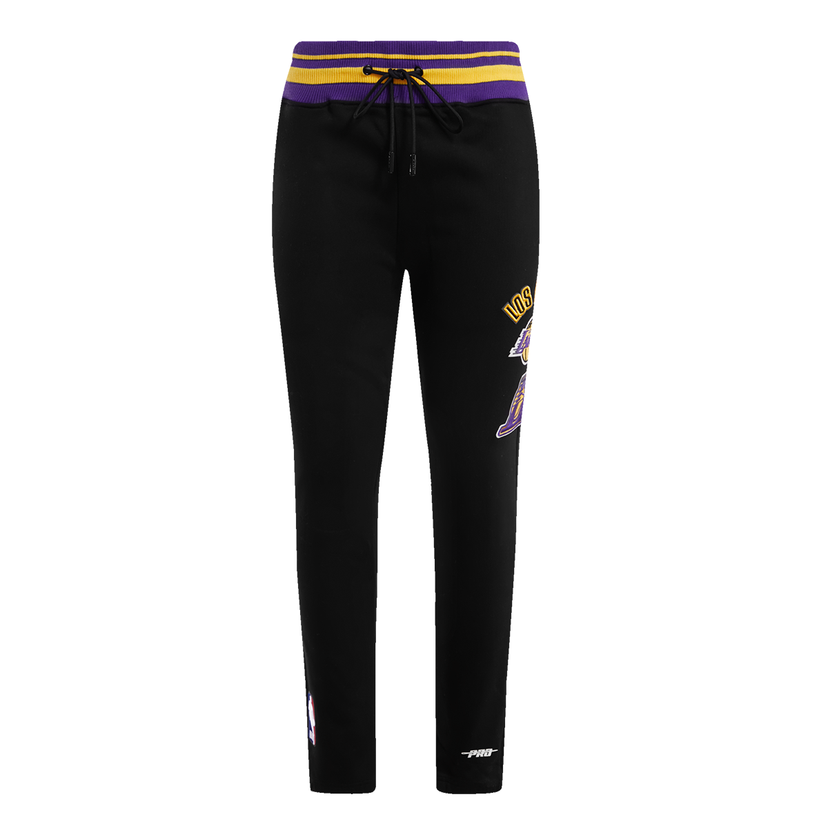 NBA LOS ANGELES LAKERS RETRO CLASSIC MEN'S SWEATPANT (BLACK/PURPLE/YELLOW)